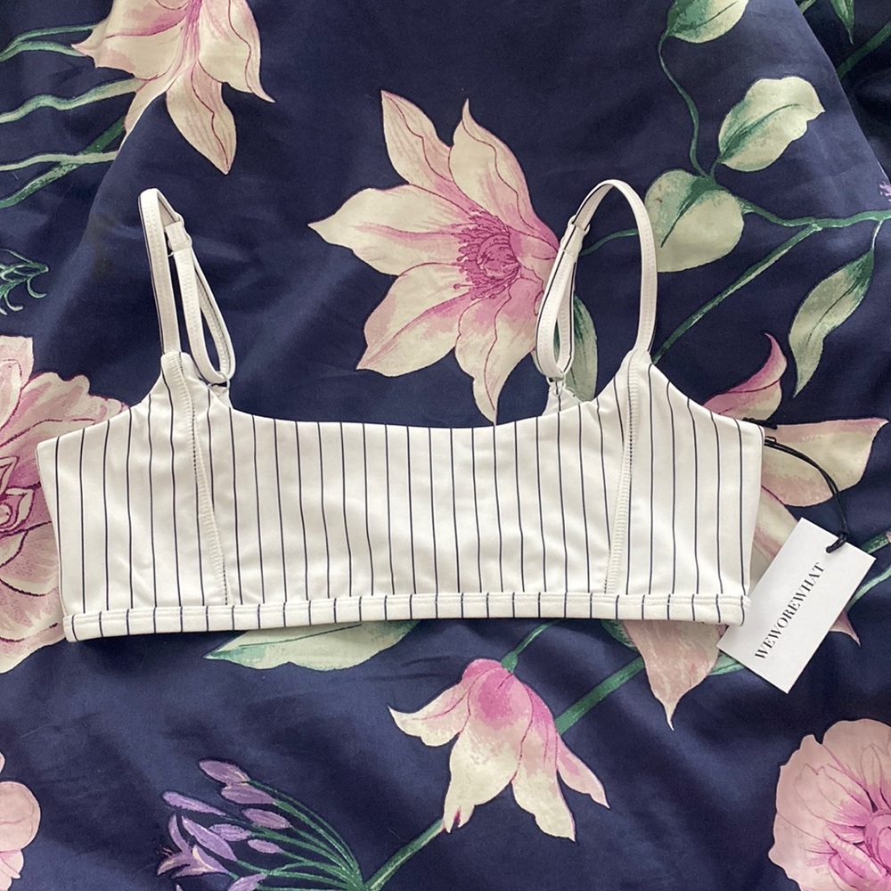 WeWoreWhat Cami Bra